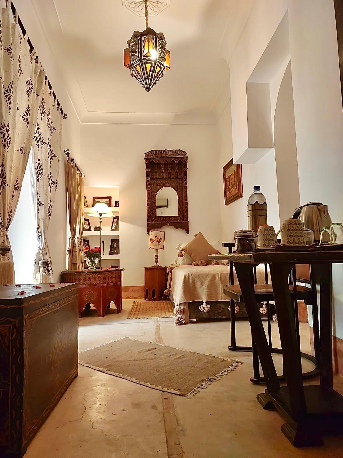 Riad Le Coq Berbere Marrakesh Exterior photo