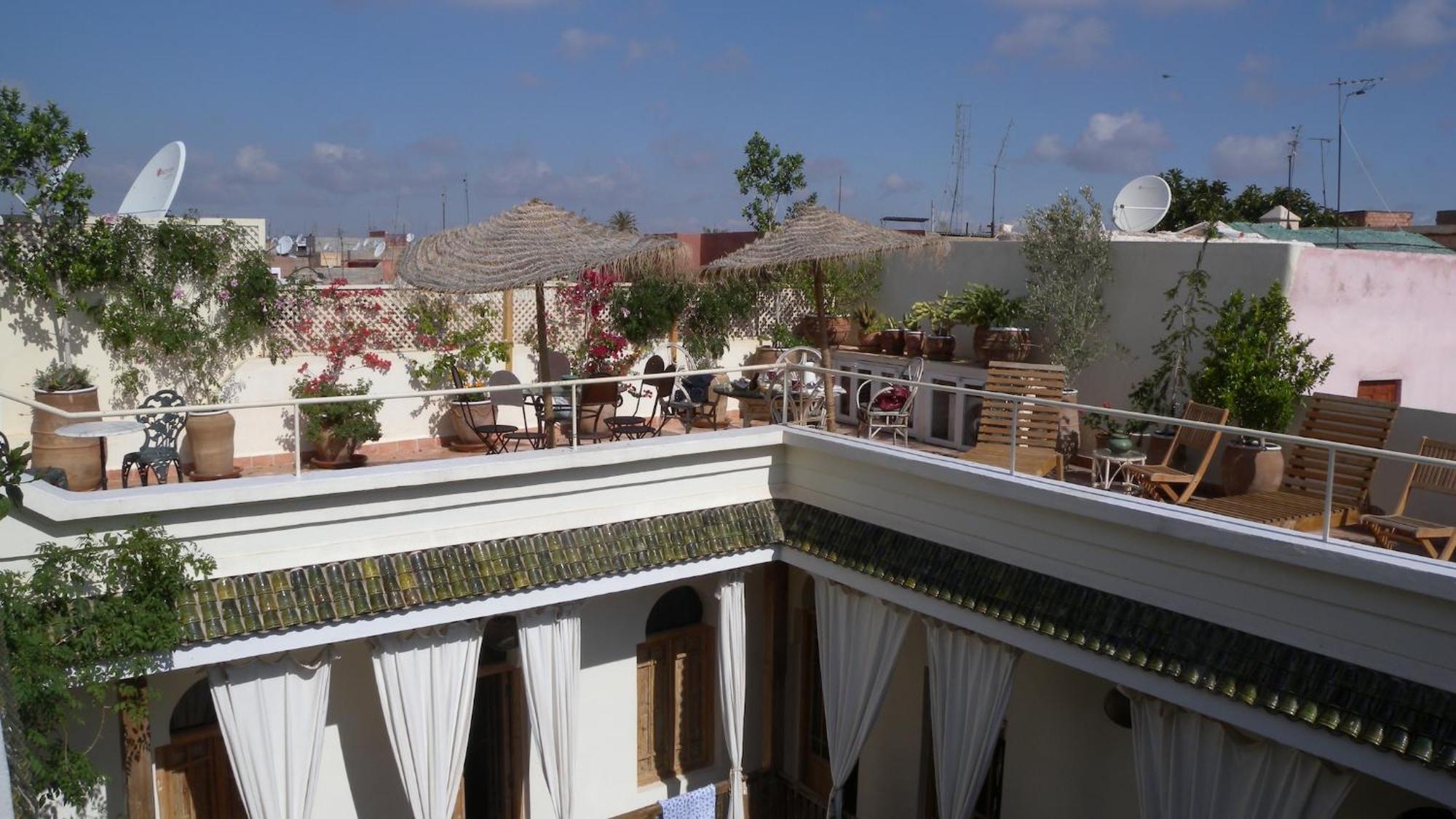 Riad Le Coq Berbere Marrakesh Exterior photo