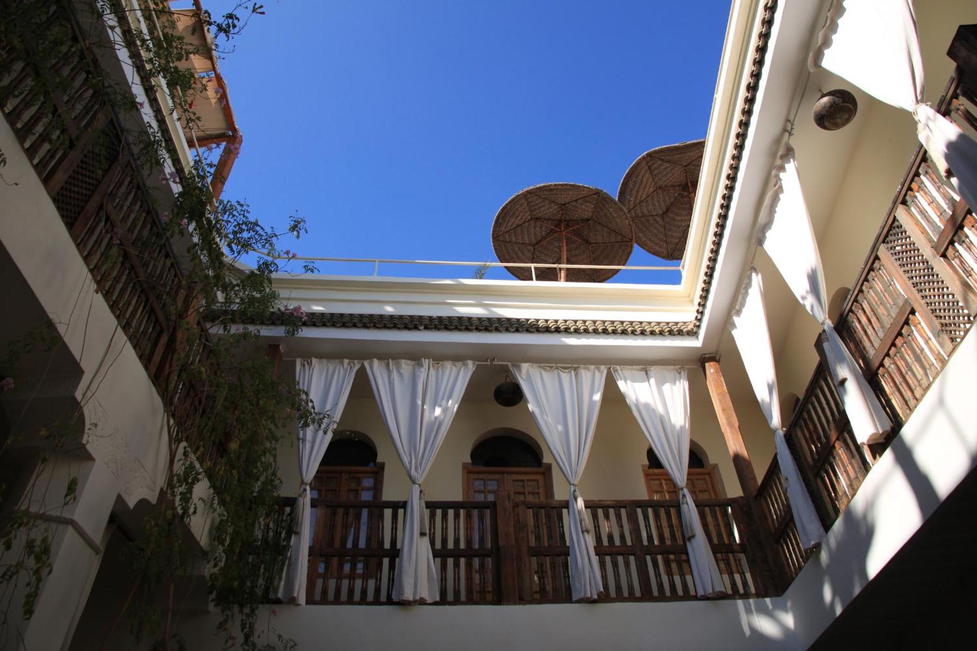 Riad Le Coq Berbere Marrakesh Exterior photo