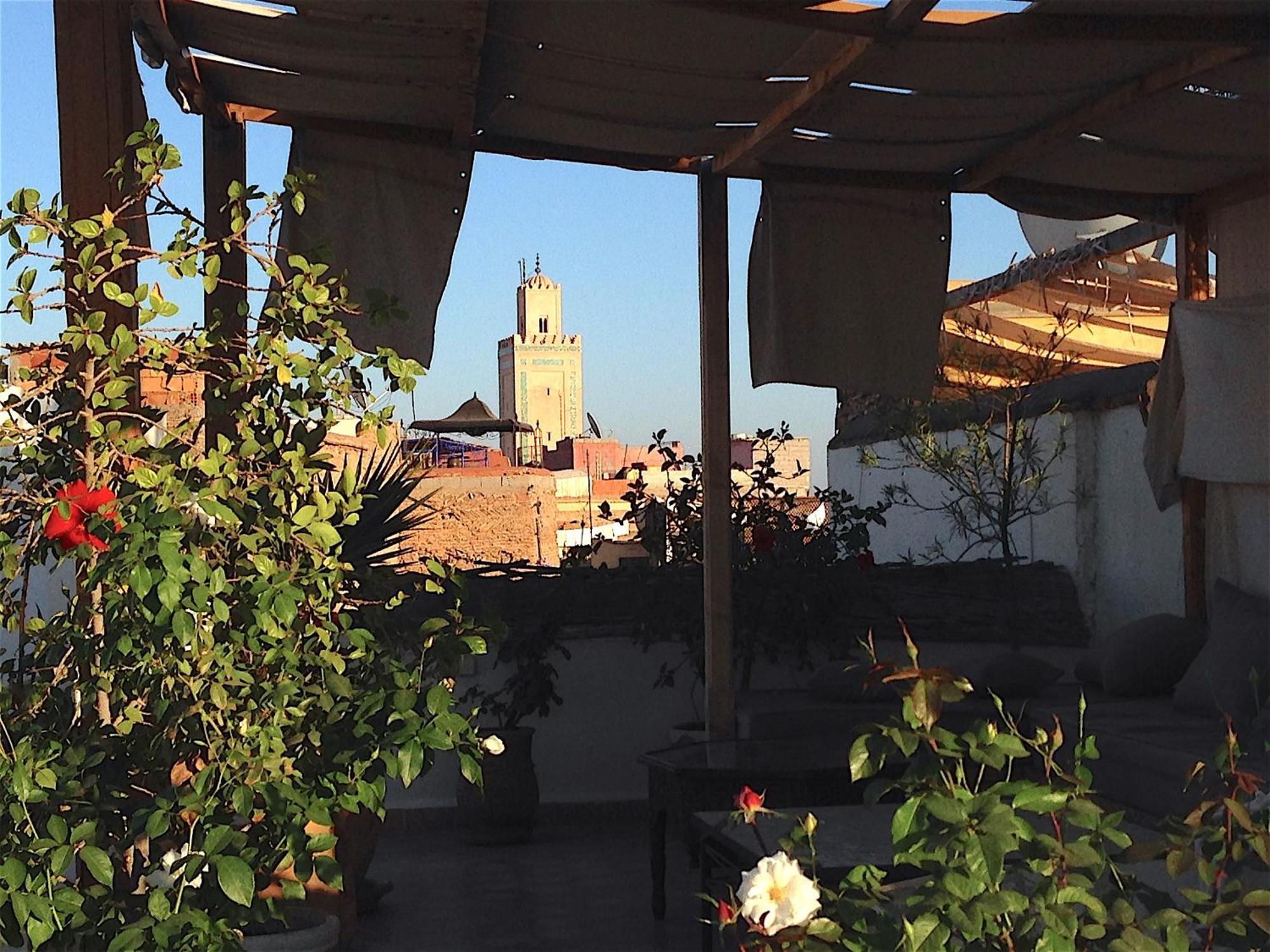 Riad Le Coq Berbere Marrakesh Exterior photo
