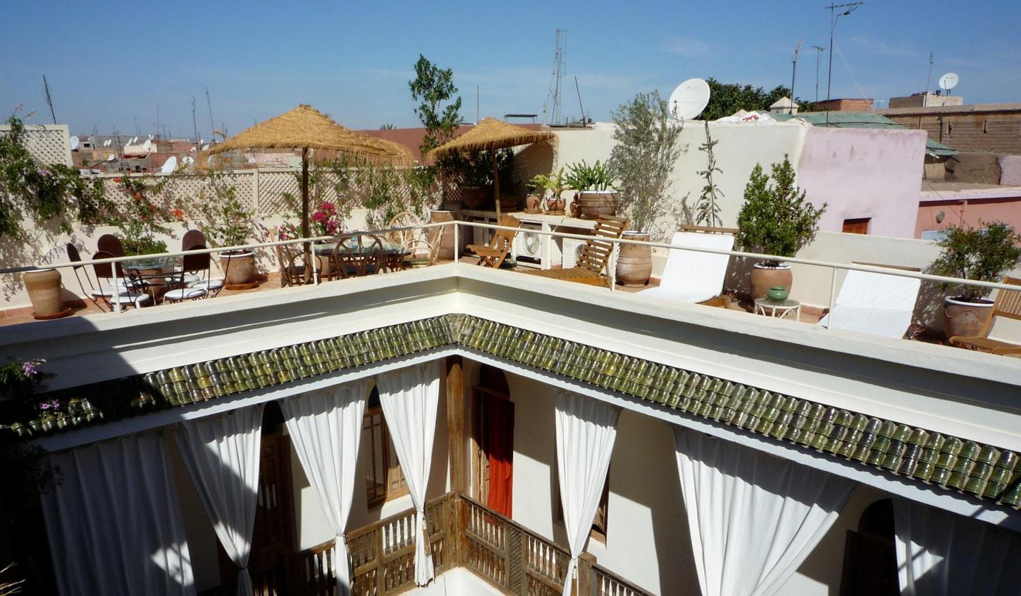 Riad Le Coq Berbere Marrakesh Exterior photo