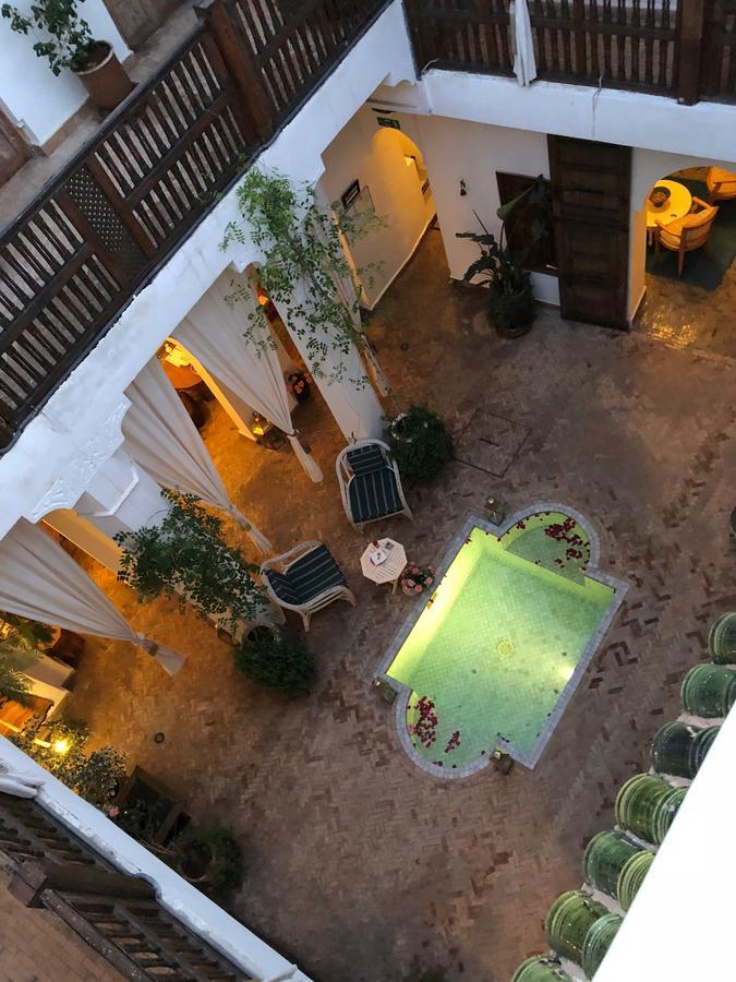 Riad Le Coq Berbere Marrakesh Exterior photo