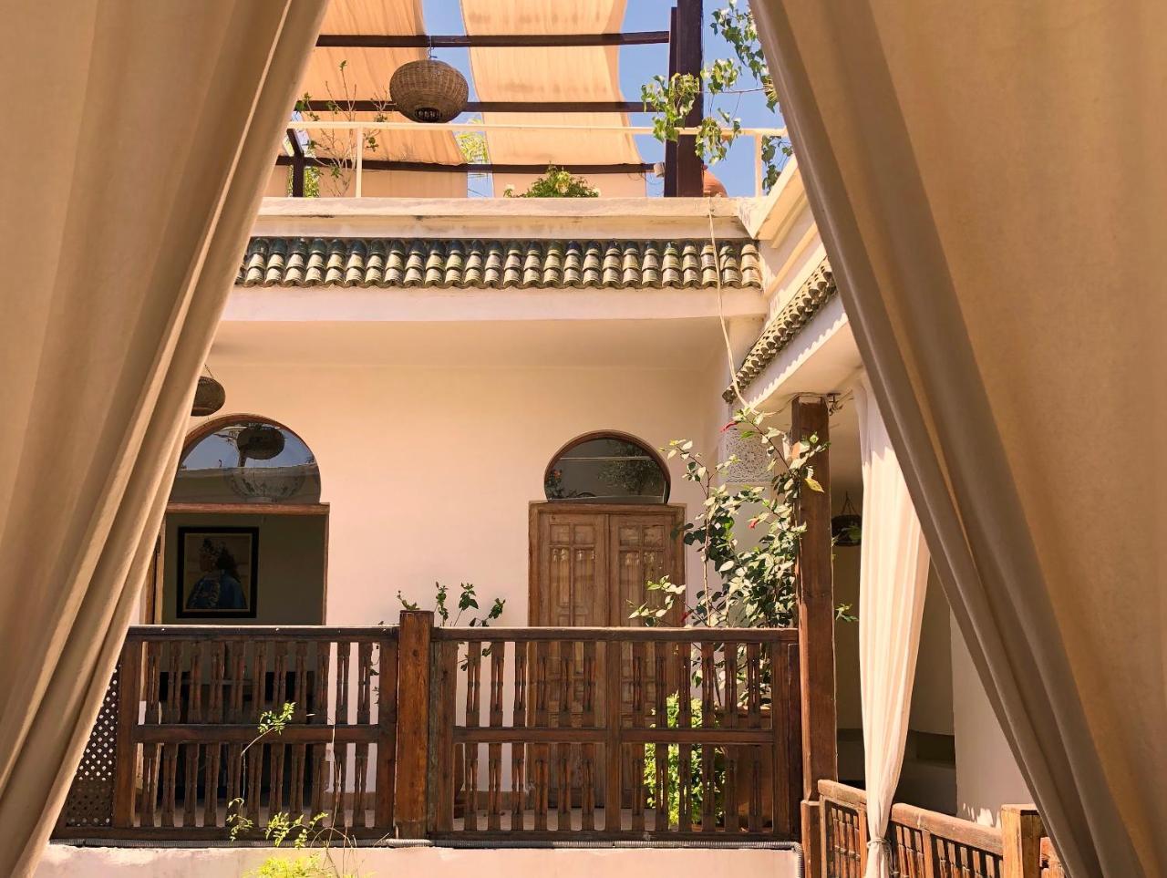 Riad Le Coq Berbere Marrakesh Exterior photo