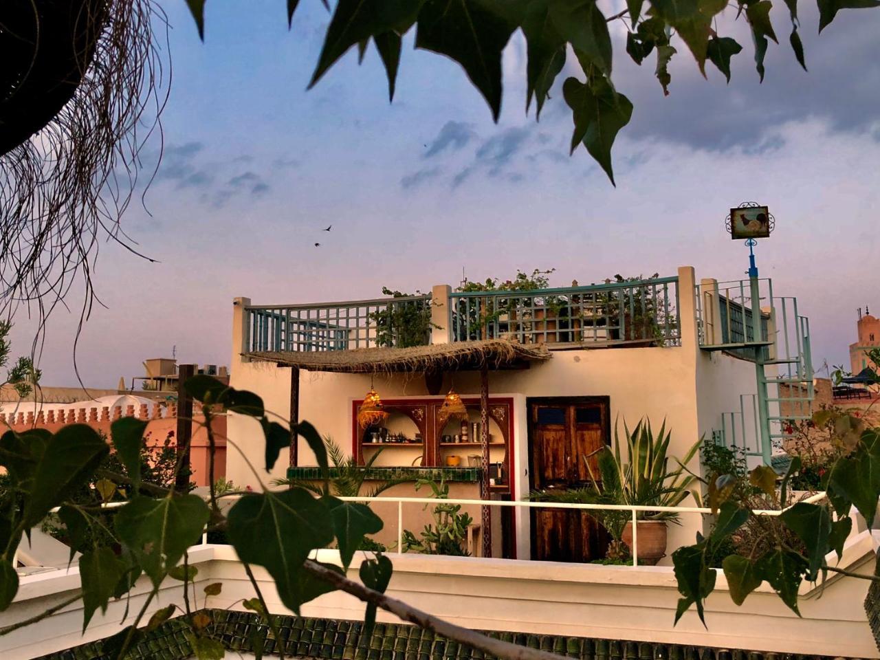 Riad Le Coq Berbere Marrakesh Exterior photo