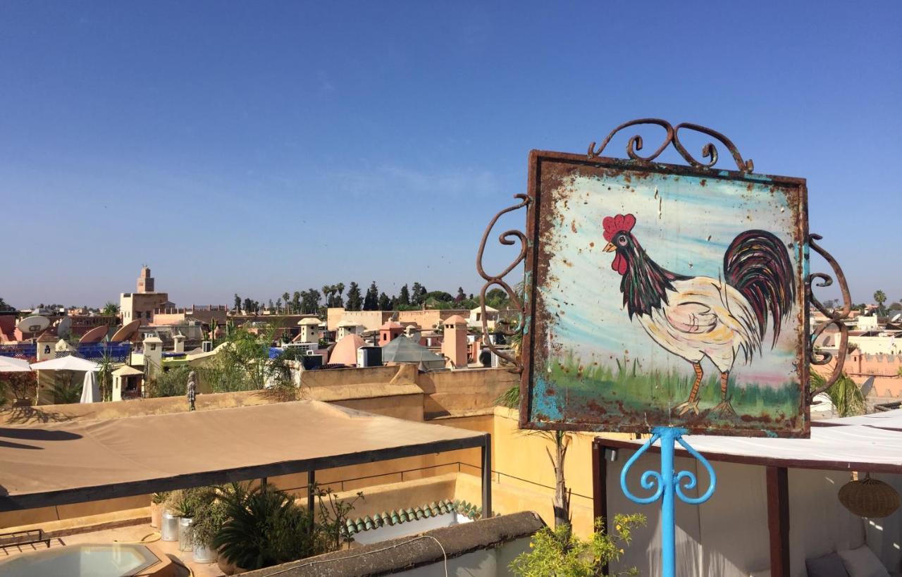 Riad Le Coq Berbere Marrakesh Exterior photo