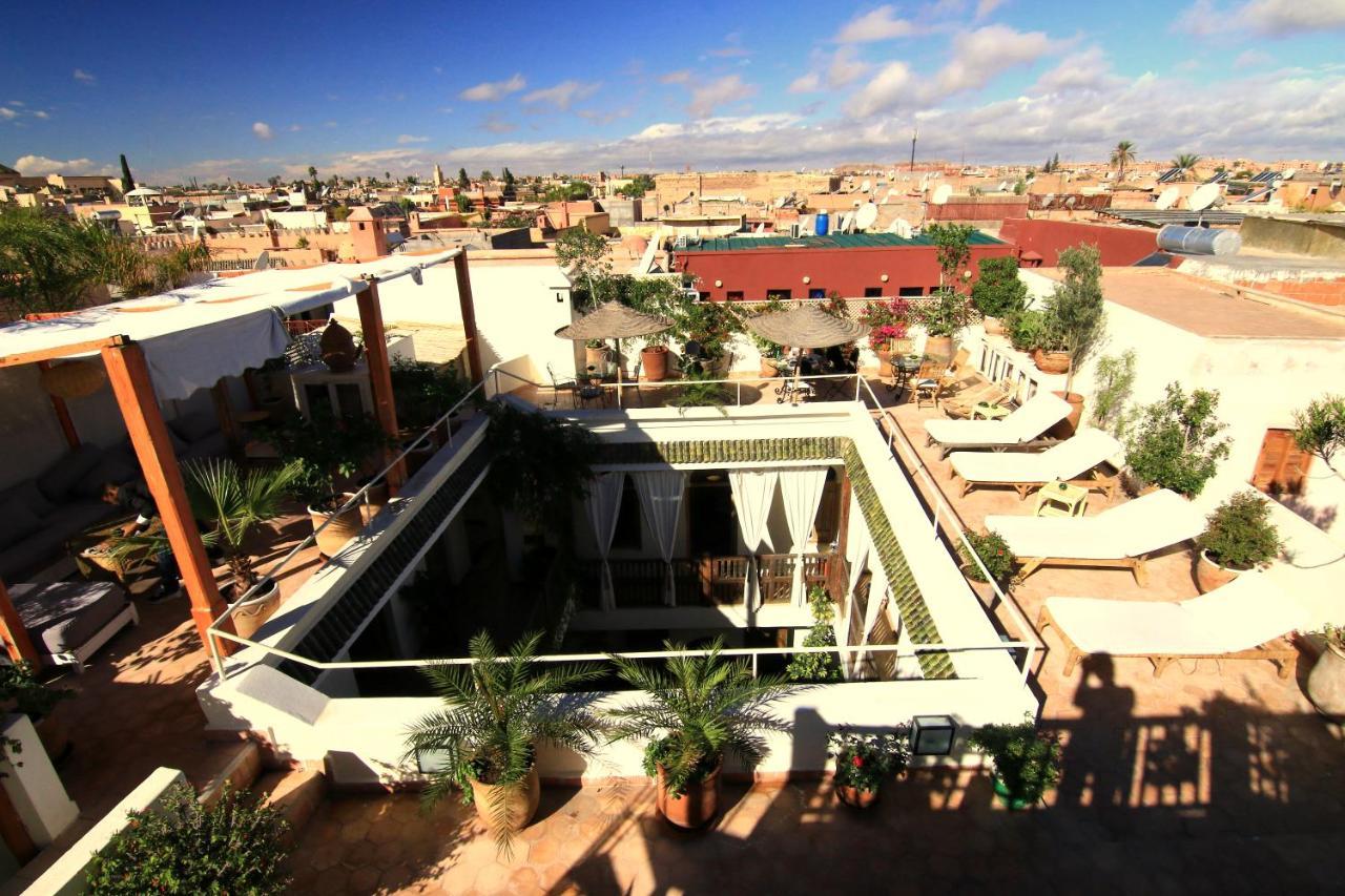 Riad Le Coq Berbere Marrakesh Exterior photo