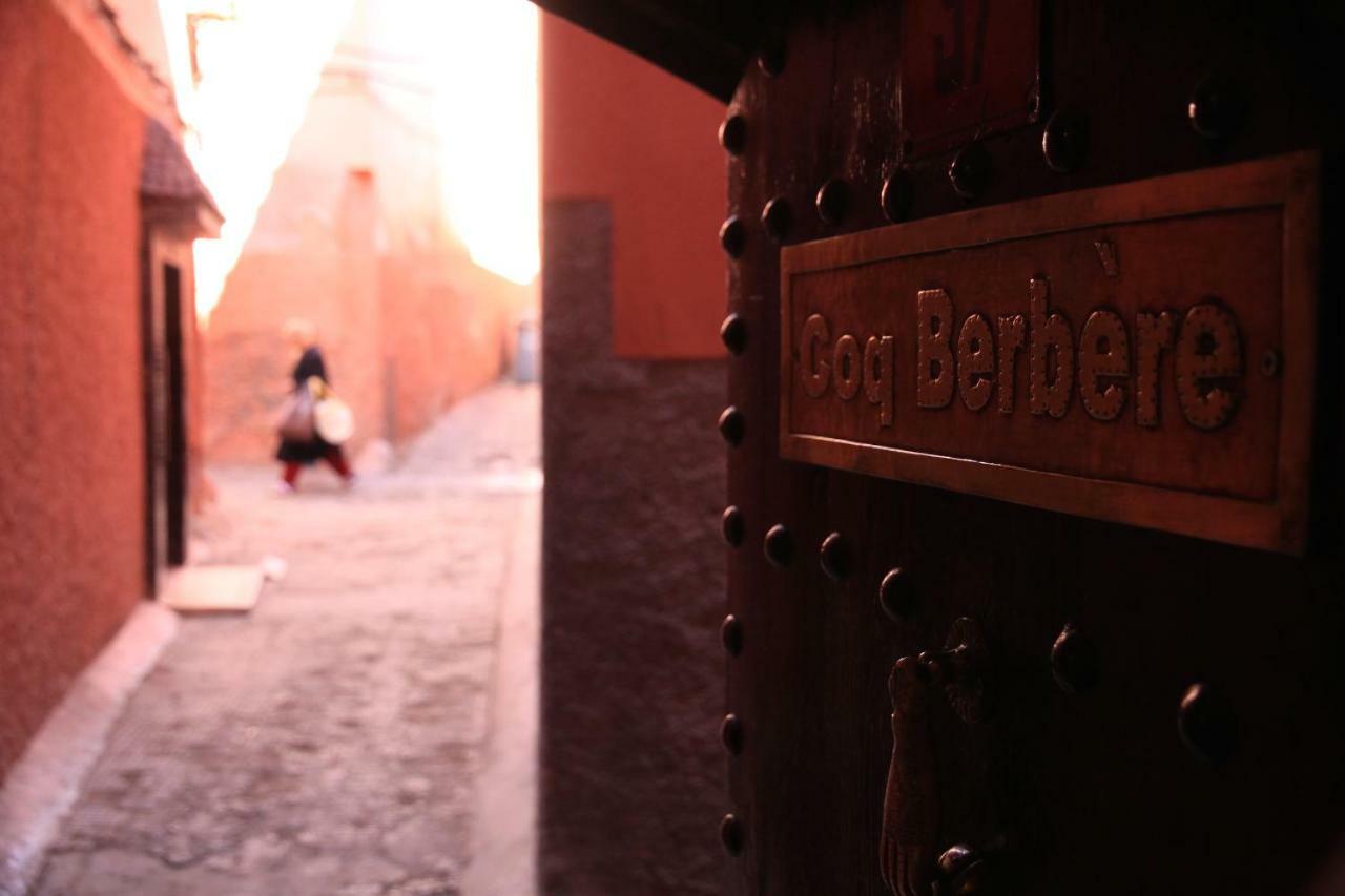 Riad Le Coq Berbere Marrakesh Exterior photo